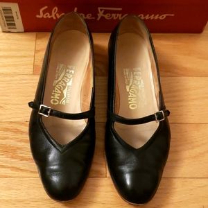Salvatore Ferragamo vintage shoes